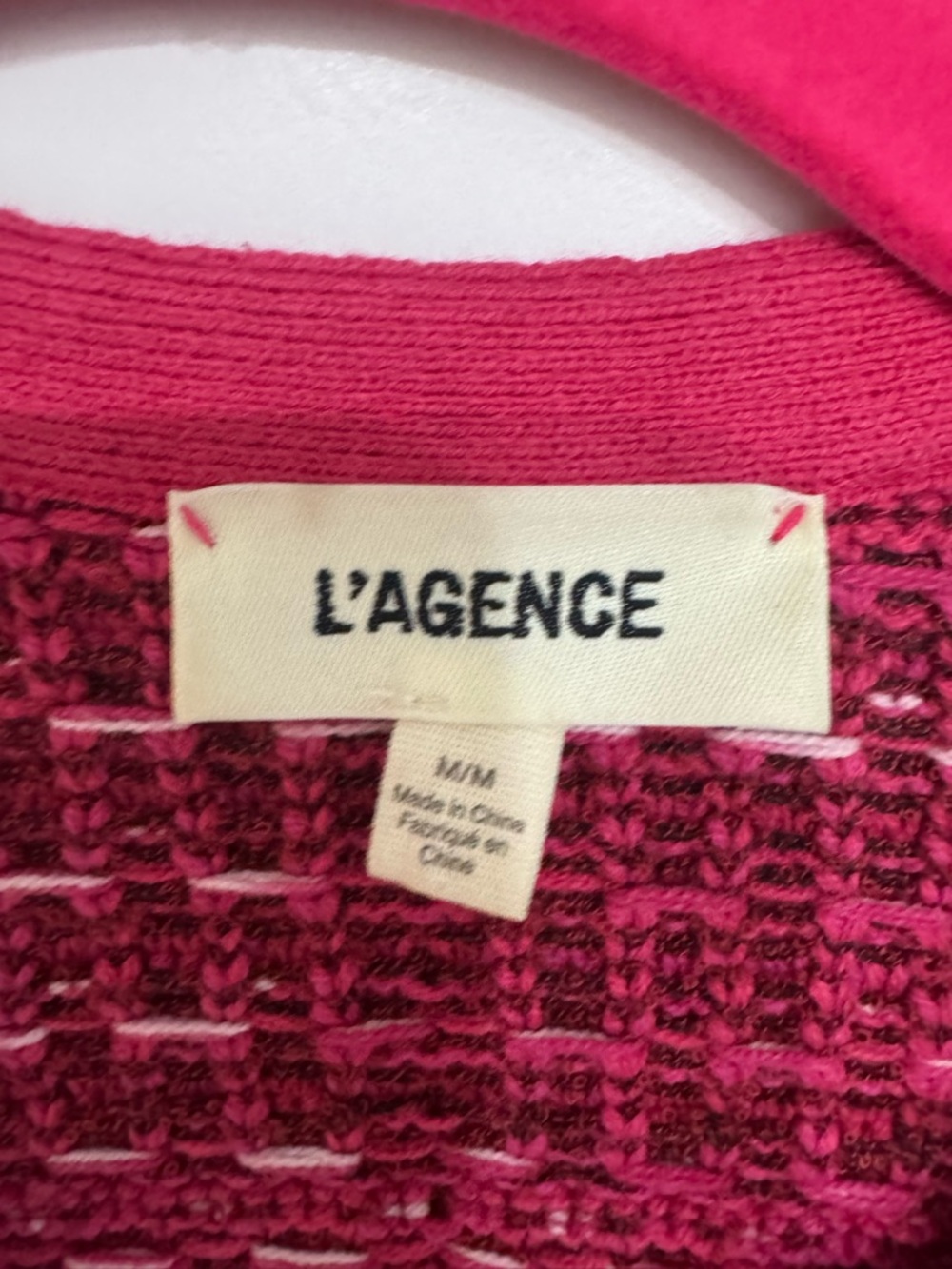 L'AGENCE Jenni Tweed Cardigan - Picture 4 of 4